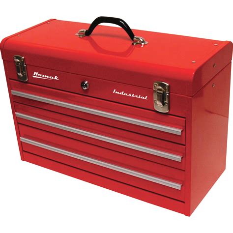 Project source 75 PC Metal Tool Box Set 